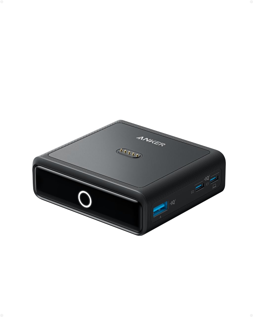 Anker Charging Base, 100W Fast Charging with 4 Ports, for Anker Prime Power Bank (Power Bank Not Included) - Sold by AnkerDirect UK / FBA