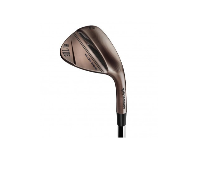 TaylorMade Hi-Toe 3 Aged Copper (or Chrome) Wedges - LH Only