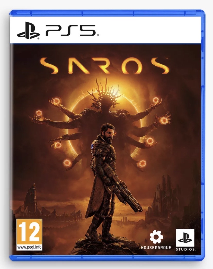 Saros - PS5 - (C&C £2.95)