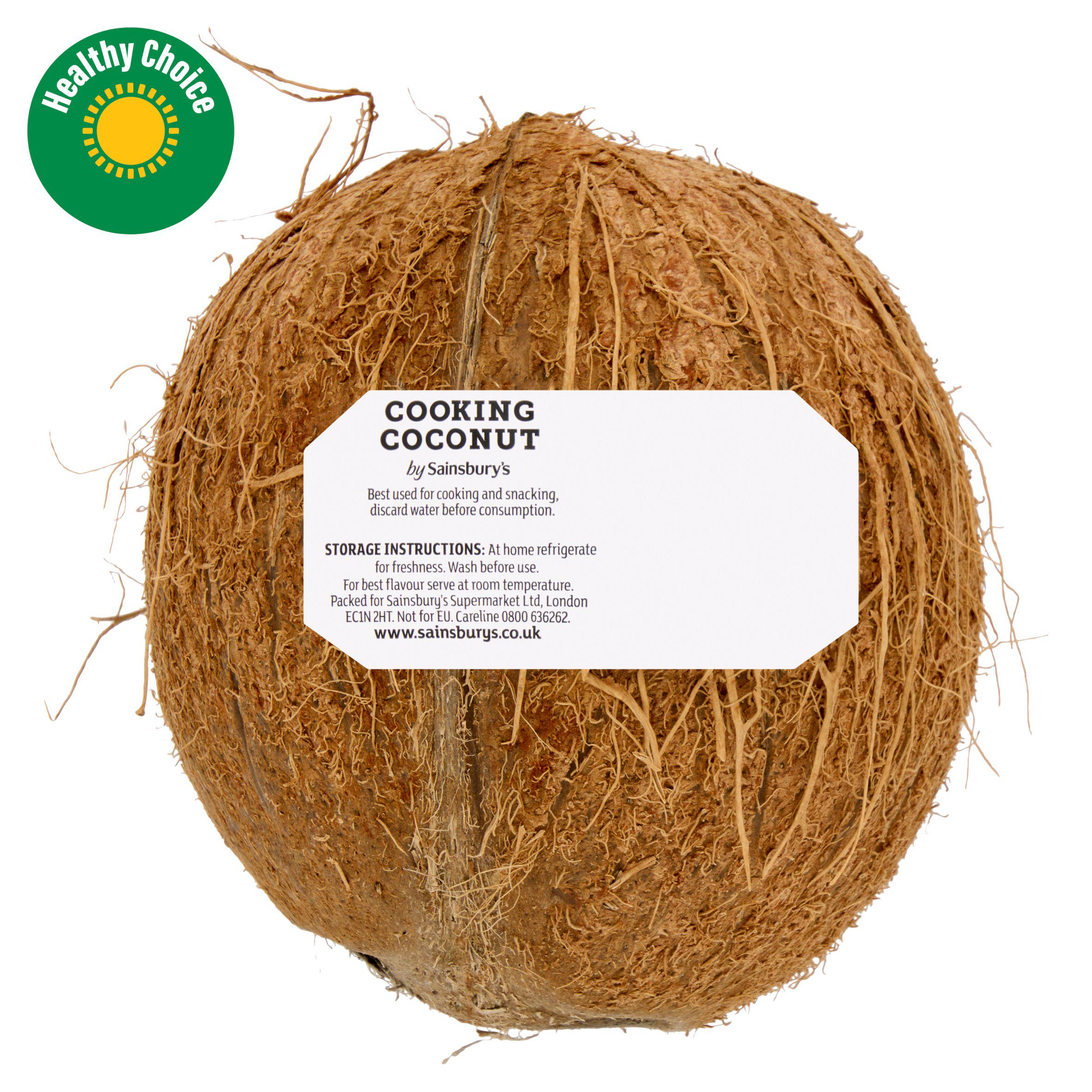 Sainsbury's Coconut Single - Nectar Price