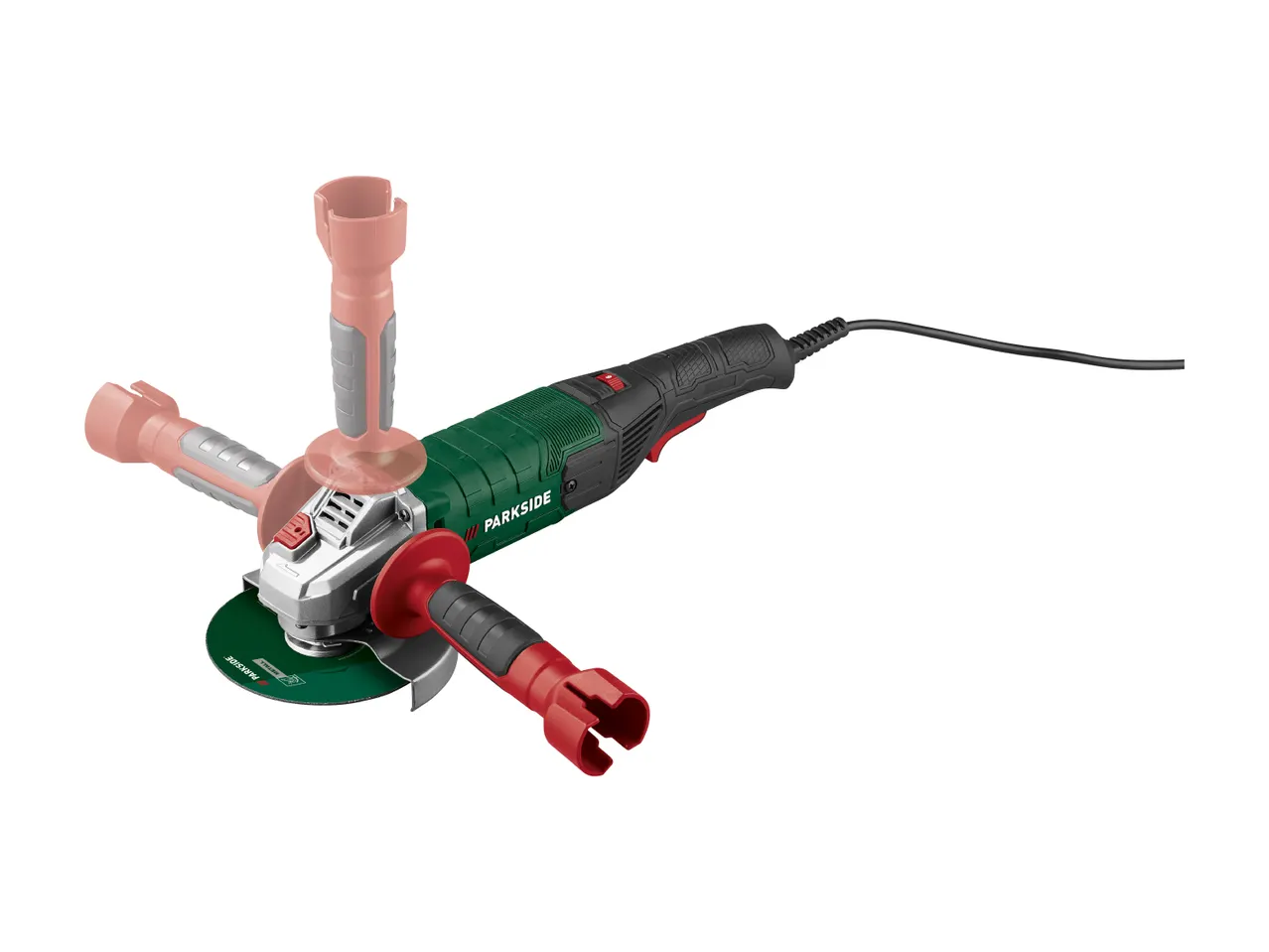 Parkside 1200W Angle Grinder - Lidl Plus Price