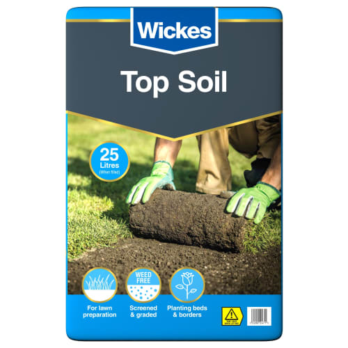 Wickes Multi-Purpose Top Soil - 25L (free c+c)