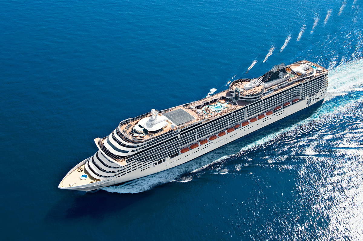 6 Night Rome to Tenerife Cruise | 2 Adults (£239pp) | MSC Fantasia | Inside Cabin | Full Board | 7 December 2026 (Cruise only)