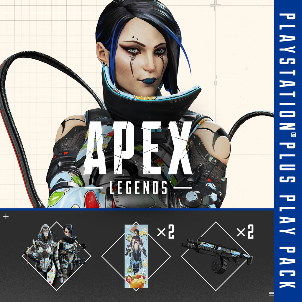 Apex Legends PlayStation Plus Play Pack (August)