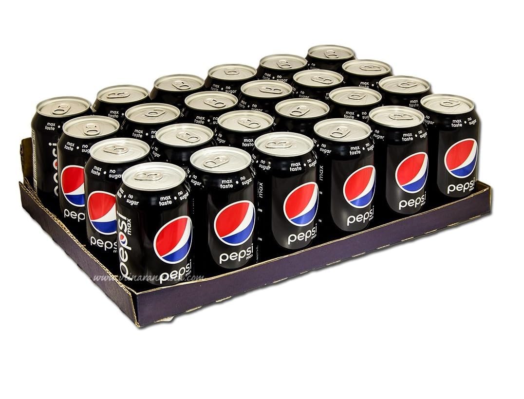 Pepsi Max Cola | 330ml Can | 24 Pack £7.89 (£7.10/£6.70 S+S) Via Amazon Business