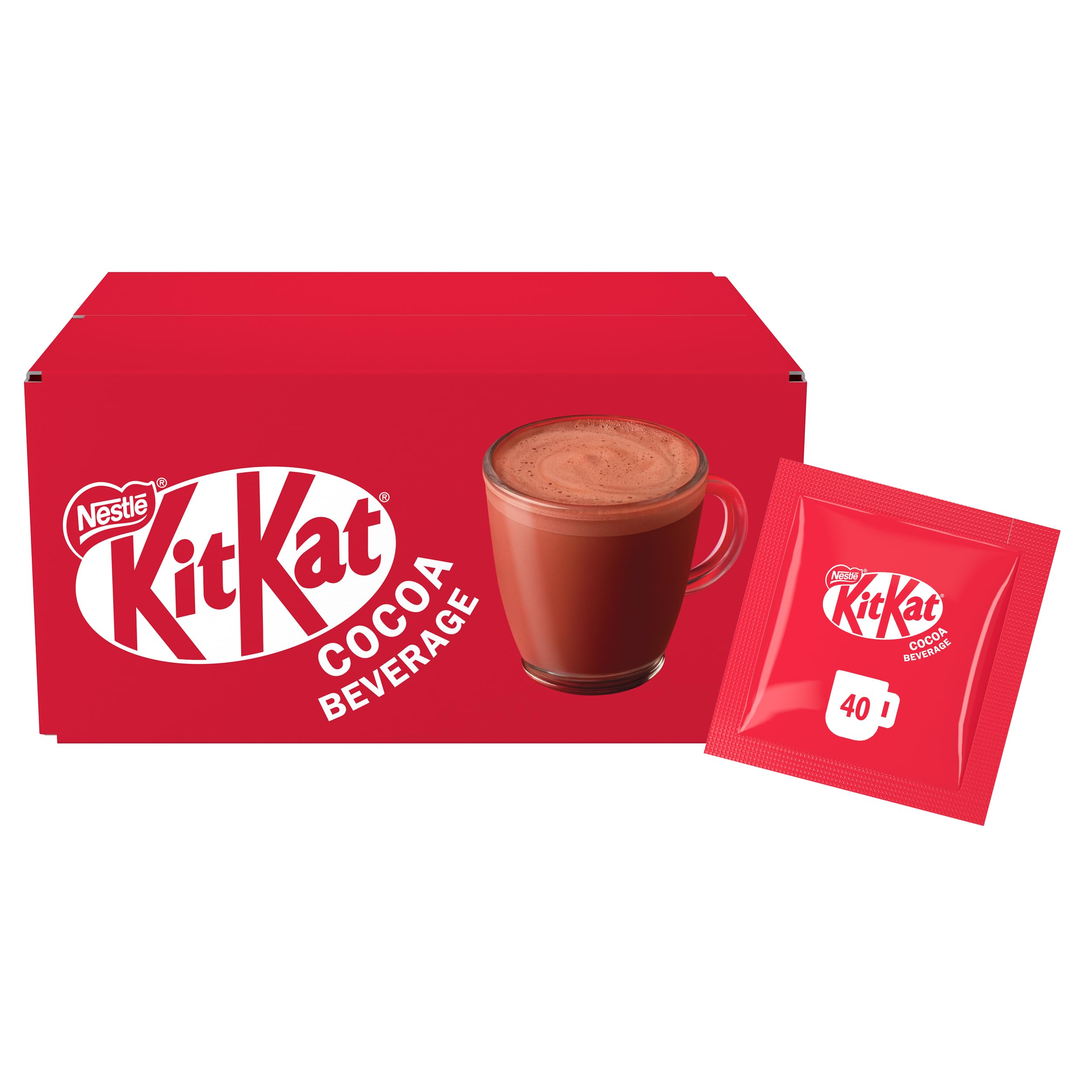 KitKat Instant Hot Chocolate Sachets - 40 x 28g