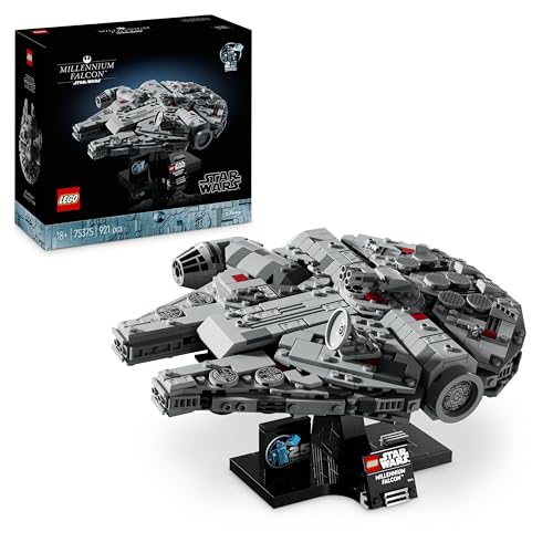 LEGO Star Wars 75375 Millenium Falcon & LEGO Star Wars 75434 K-2SO Security Droid with checkout discount