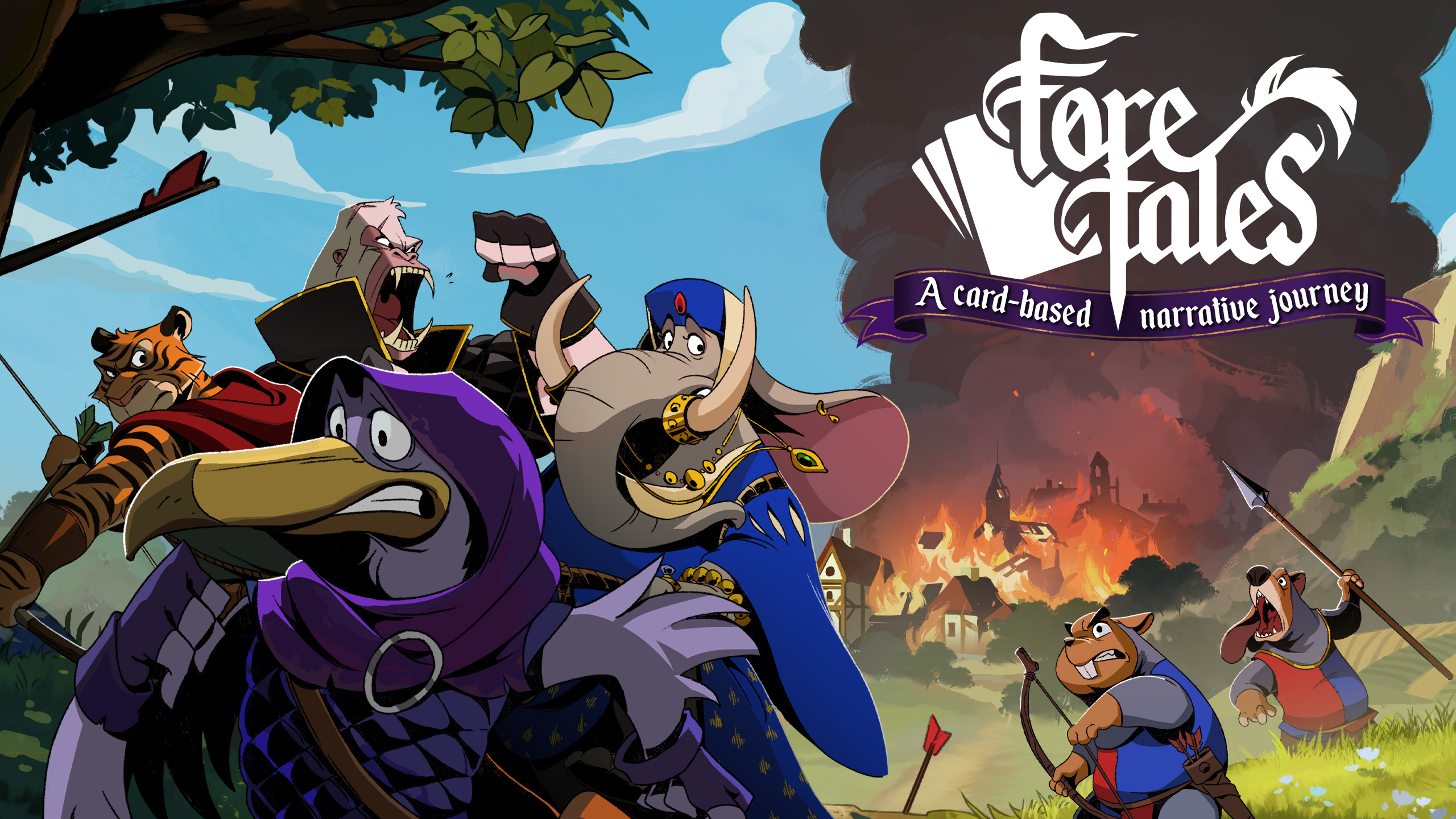 Foretales free on PC (Digital - Epic Games)