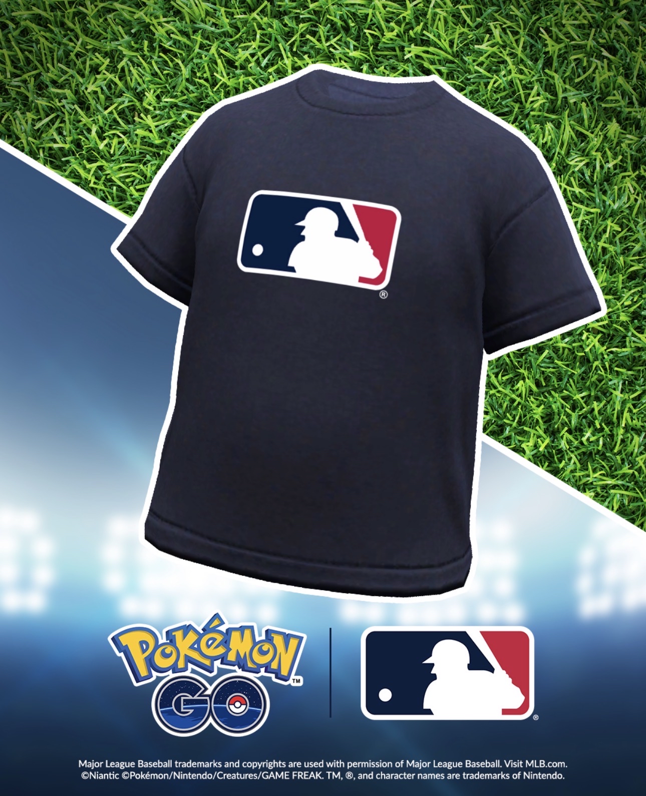 FREE - MLB Avatar T-Shirt - Pokemon Go