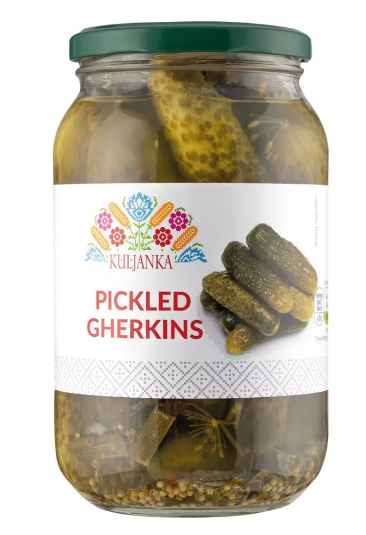 KULJANKA Pickled Gherkins