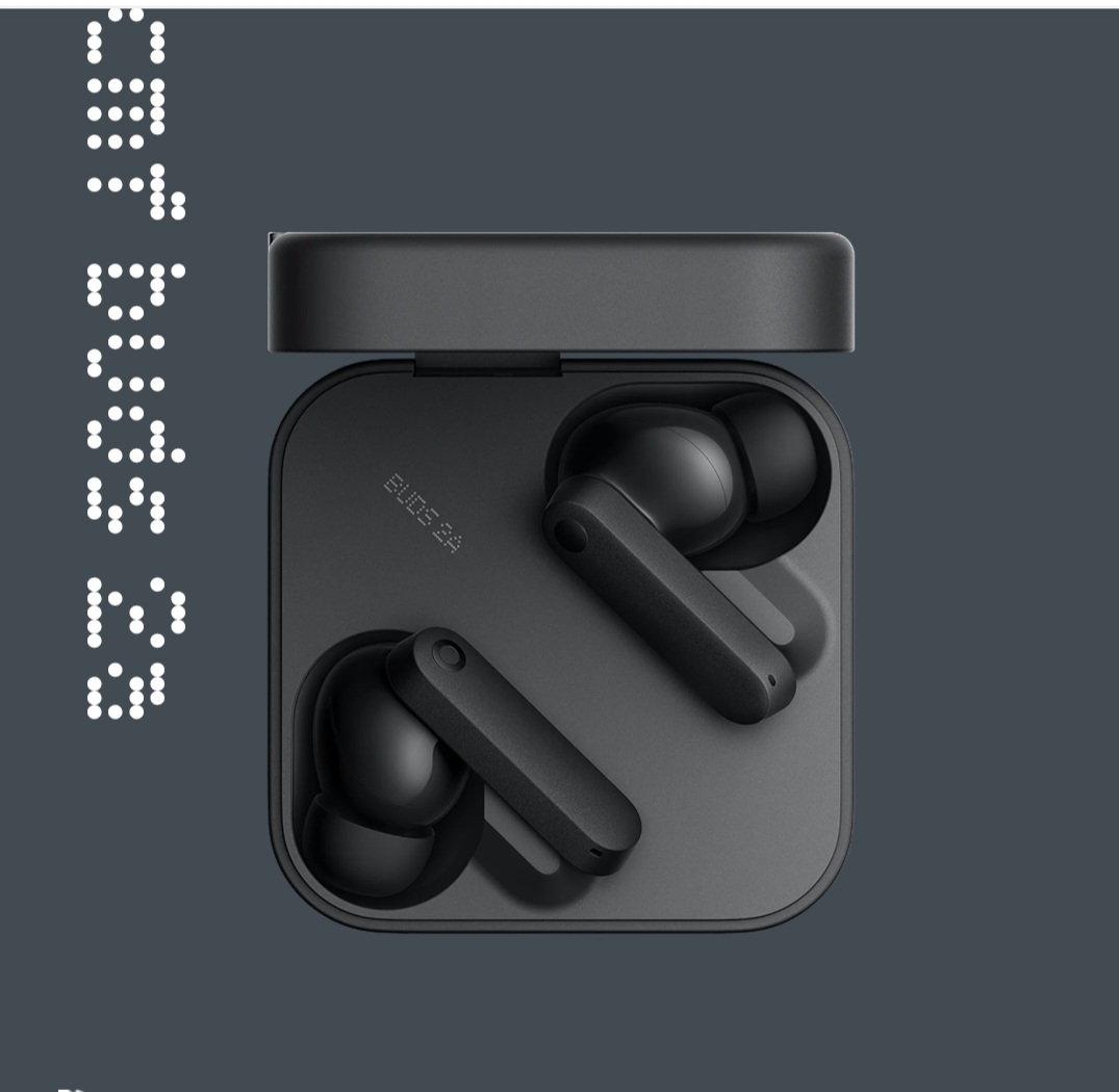 Nothing CMF Buds 2a Wireless Noise Cancelling Earbuds, All Colours - 12.4mm Bio-fibre Driver tuned by Dirac
