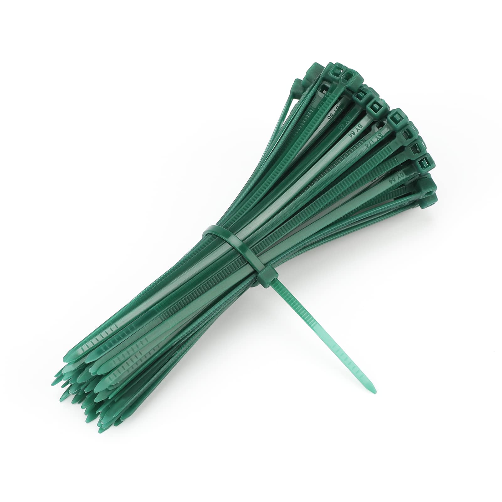 KINGLAKE 100Pcs 100x2.5mm Self-Locking Garden Cable Ties - Sold by JH Gardening FBA