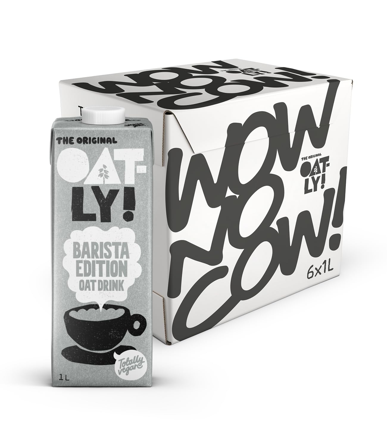 Oatly Barista Oat Drink, Long Life, 6x1Litre
