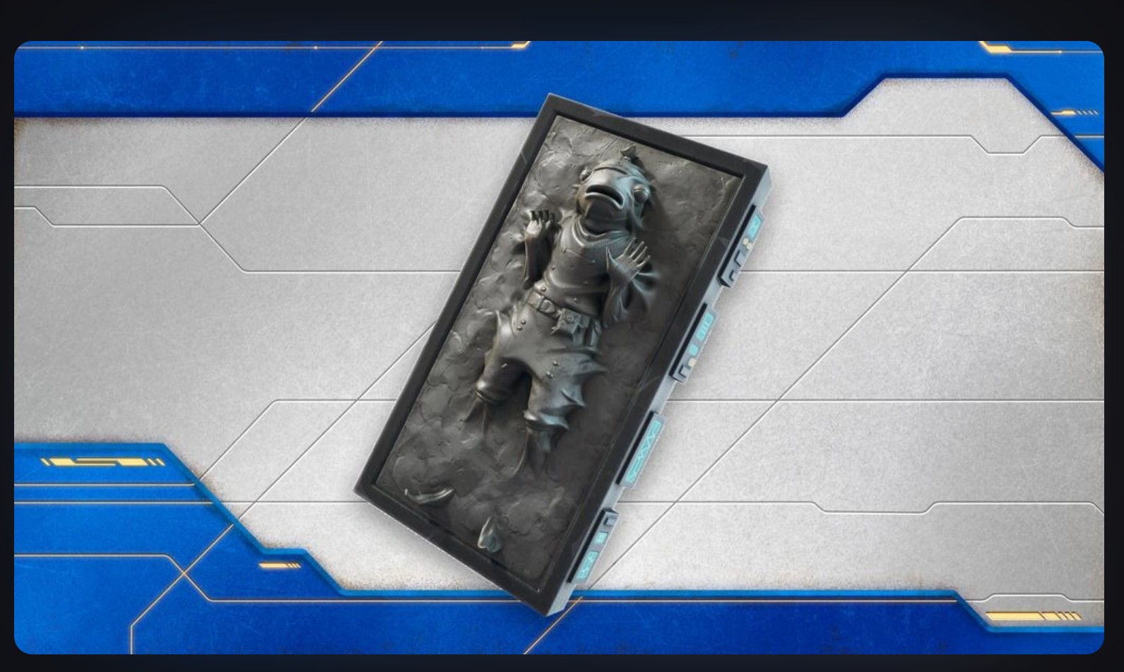 Unlock Free Carbonite Fishstick Backbling by Linking mydisney and Epic games Account