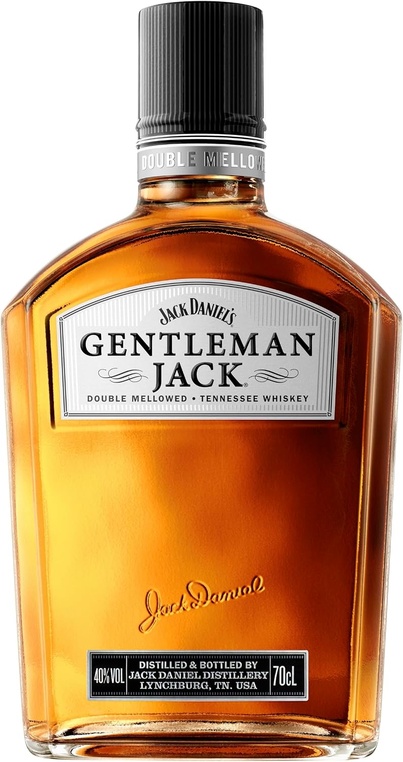 Jack Daniel's Gentleman Jack Tennessee Whiskey 70cl w/Voucher