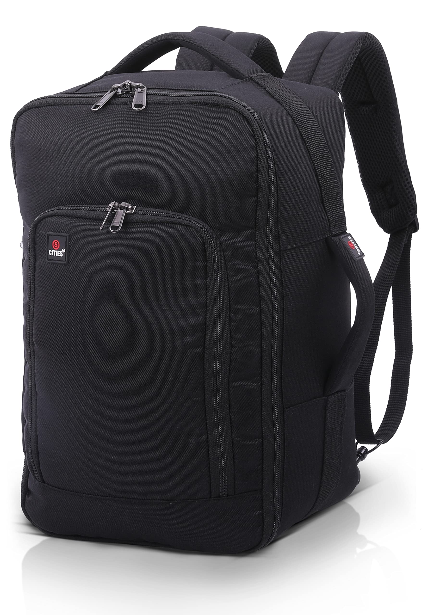 5 Cities 40x30x20cm Ryanair & Wizz Air Under Seat Cabin Backpack Sold by Packed Direct / FBA