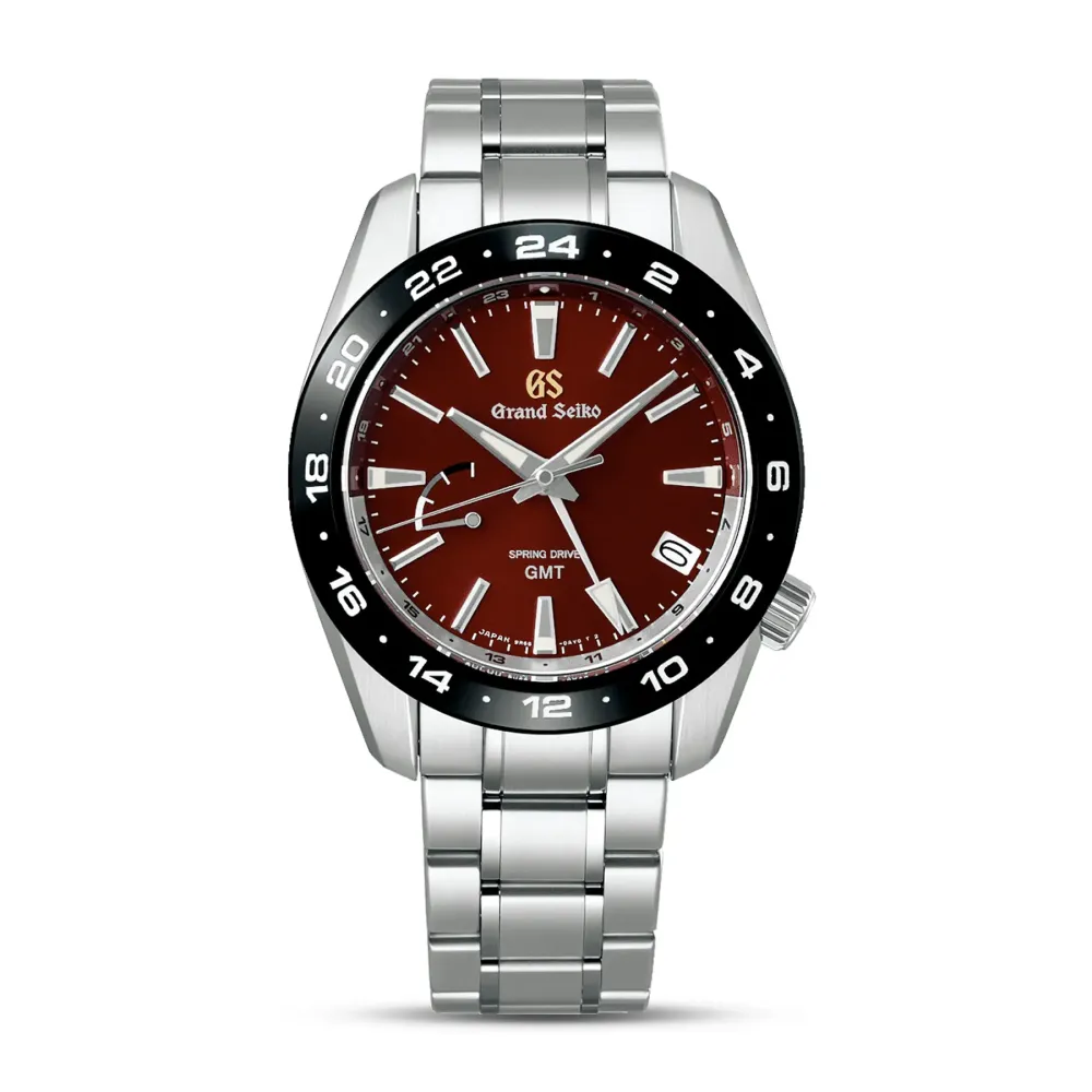Grand Seiko ‘Hotaka Peaks’ Morning Glow’ Sports Spring Drive GMT 40.5mm Watch SBGE305