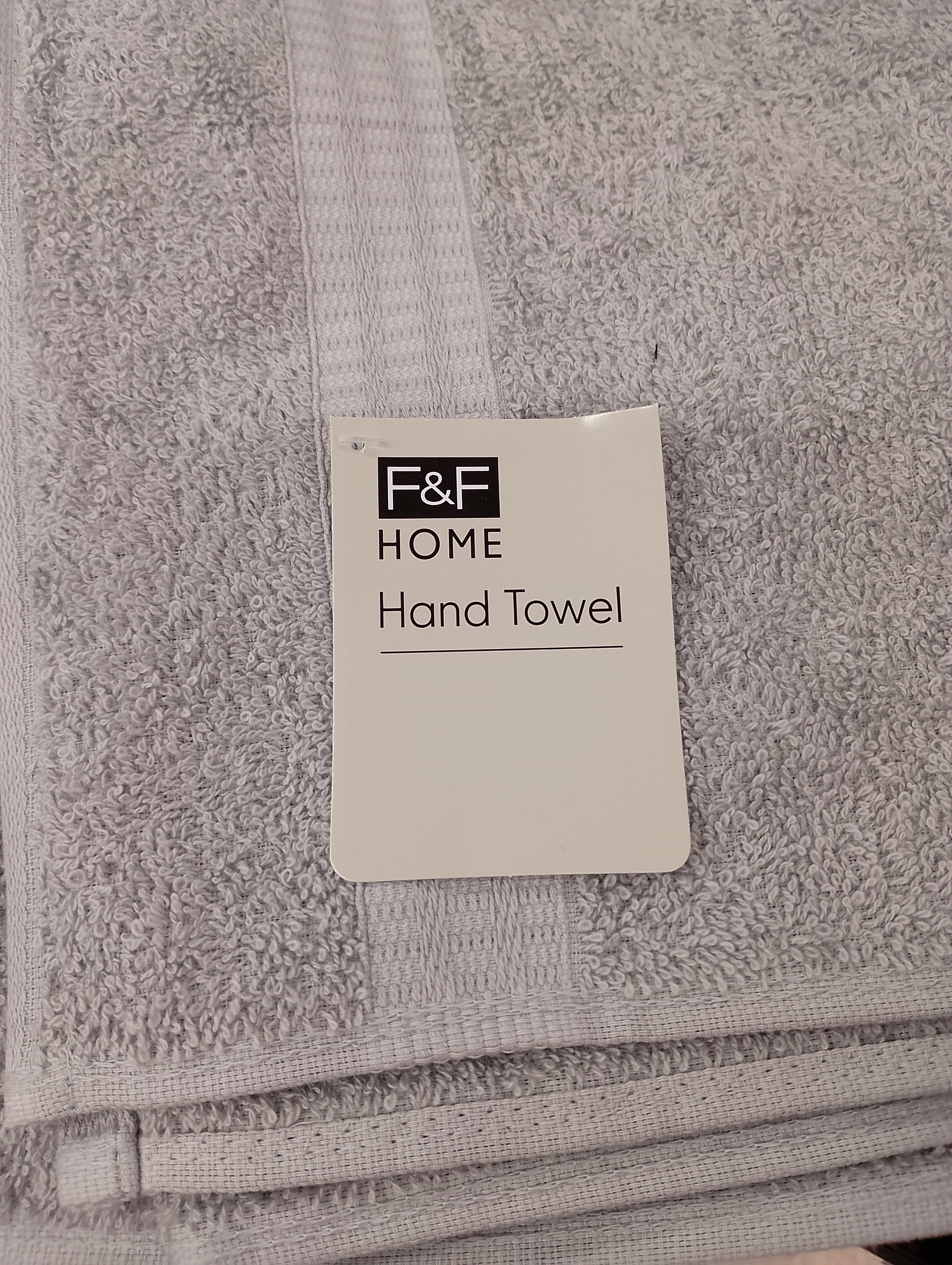 Tesco F&F Hand Towel / Bath Towel £2.10 / Assorted Sizes/Colours - Instore Brent Cross