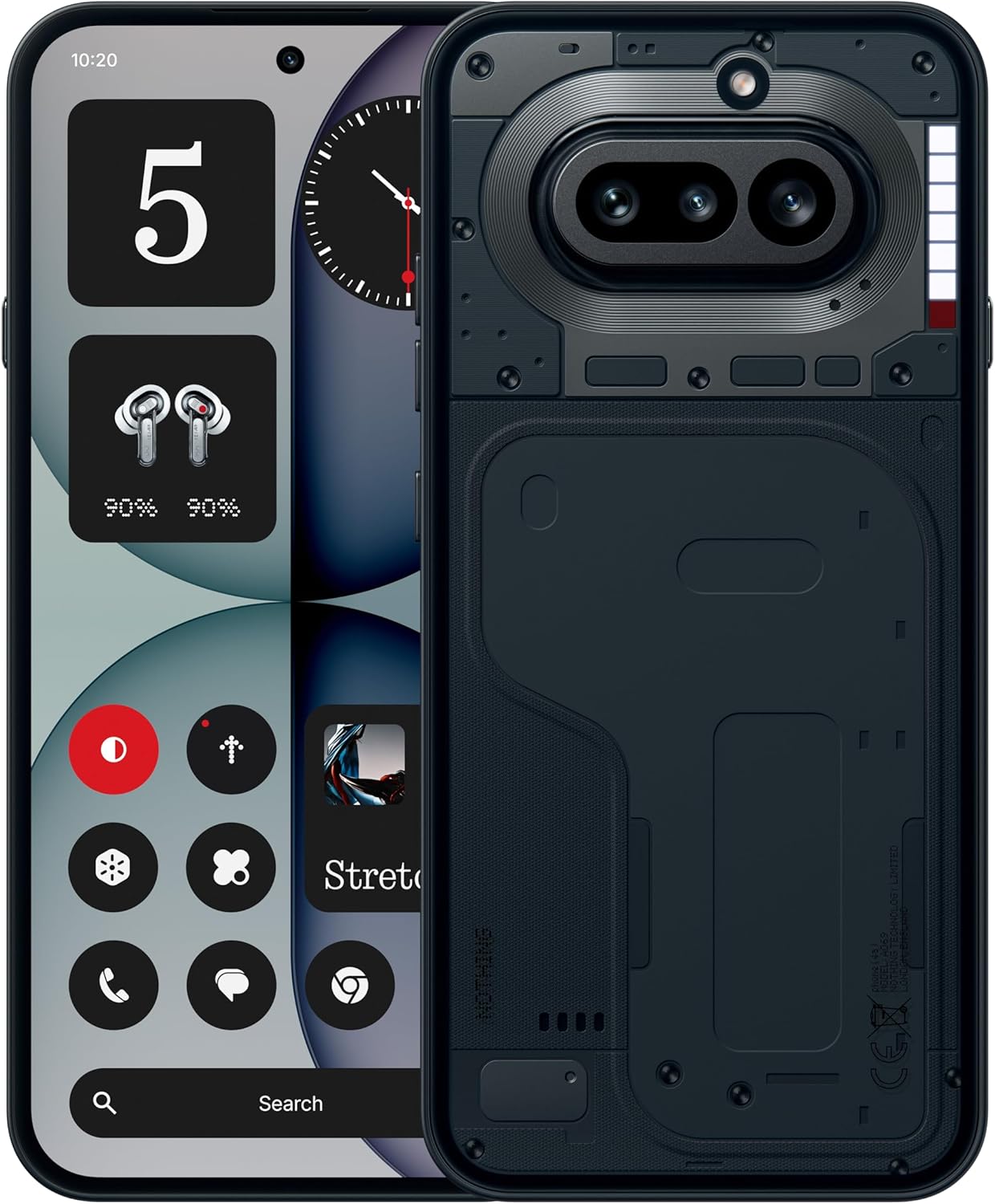 Nothing Phone (4a) 128GB 8GB 50 MP Triple Camera with Up To 70X ultra Zoom/ 12GB 256GB £369 With Discount At Checkout