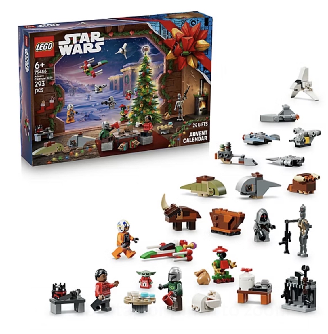 LEGO Star Wars Advent Calendar 2026 Set 75456- Free C&C