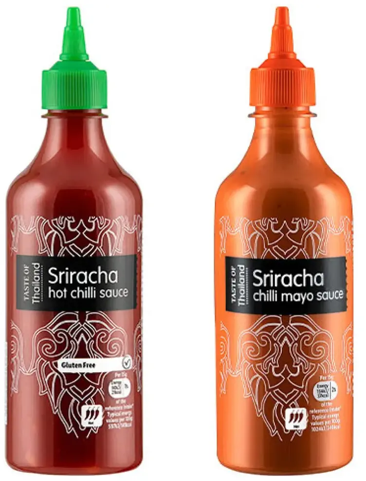 Taste of Sriracha Hot Chilli / Chilli Mayo Sauce - 455ml - lidl plus price