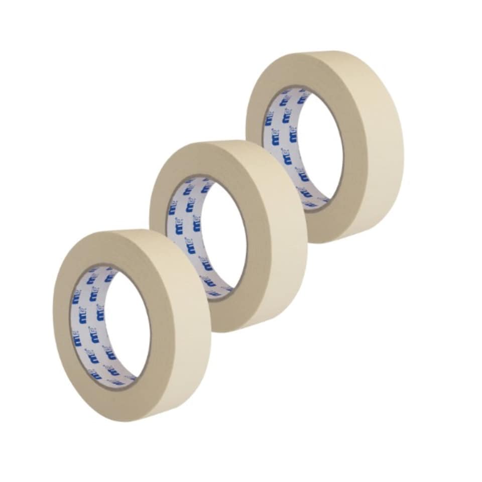 Morrisons Masking Tape 24mm x 20m - 3 Pack - In Store Sheldon