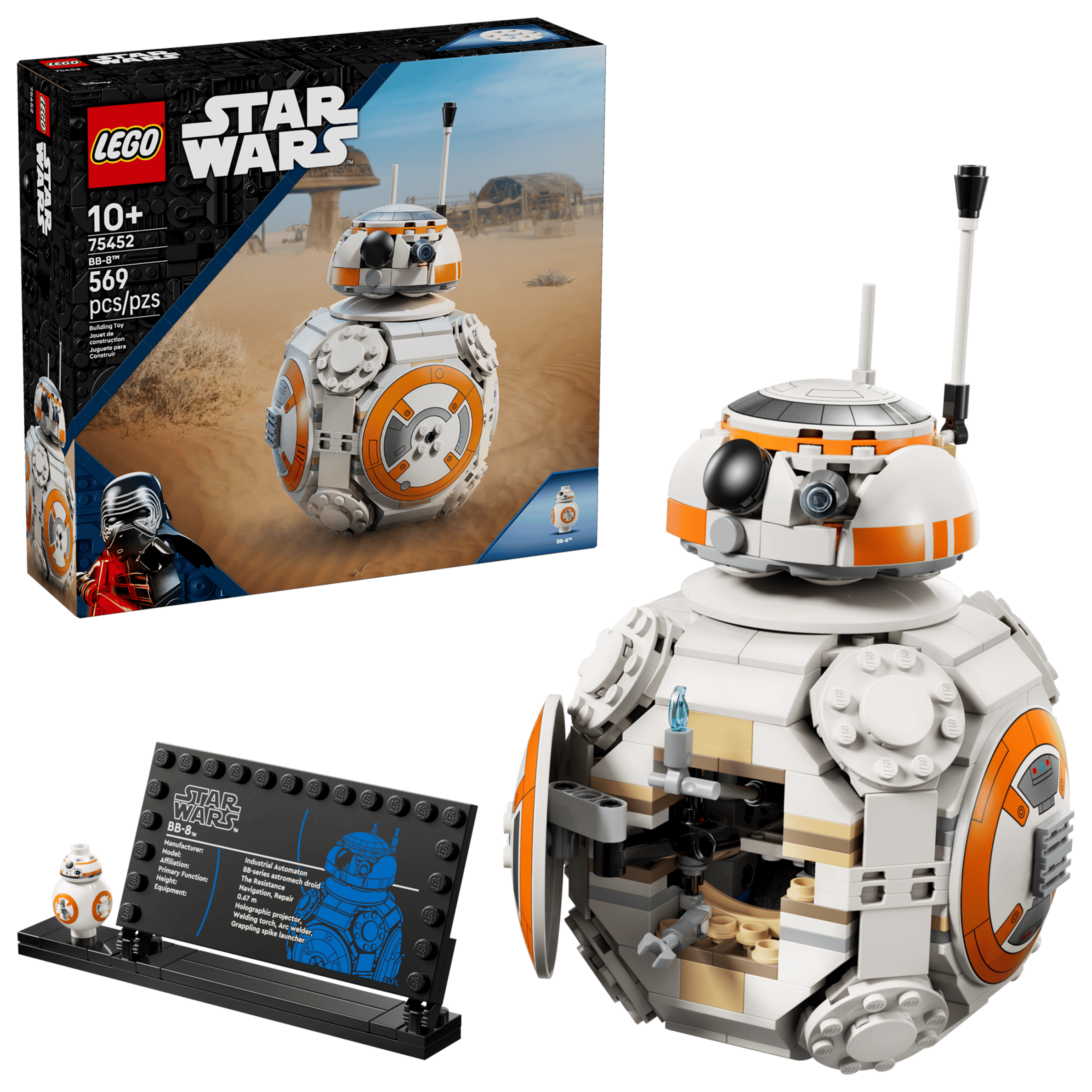 LEGO Star Wars BB-8 Astromech Droid (75452) - 50% OFF - FREE C&C