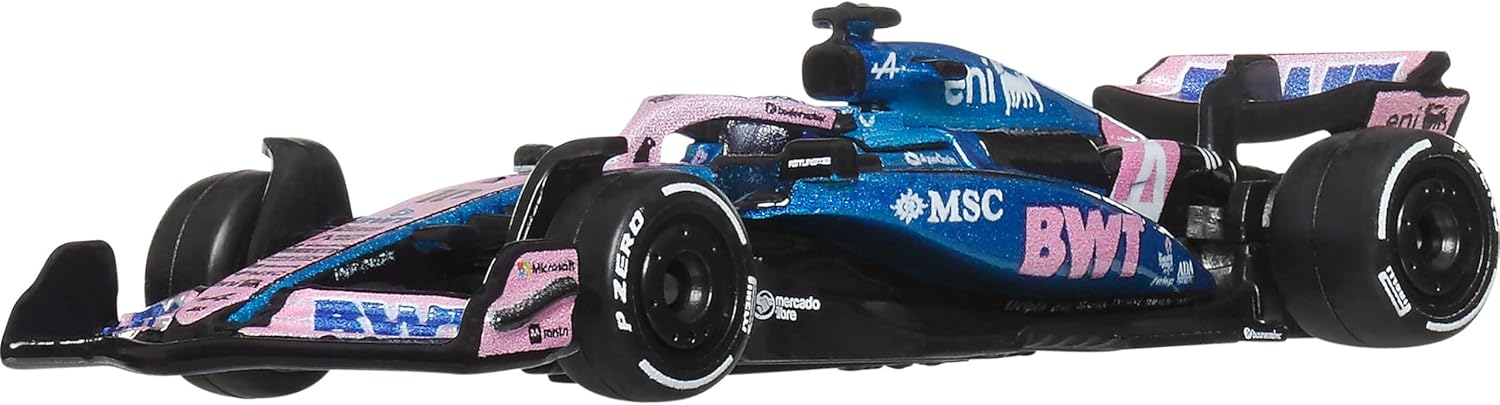 Hot Wheels Premium BWT Alpine Formula One Team (10) Pierre Gasly 1:64 Scale
