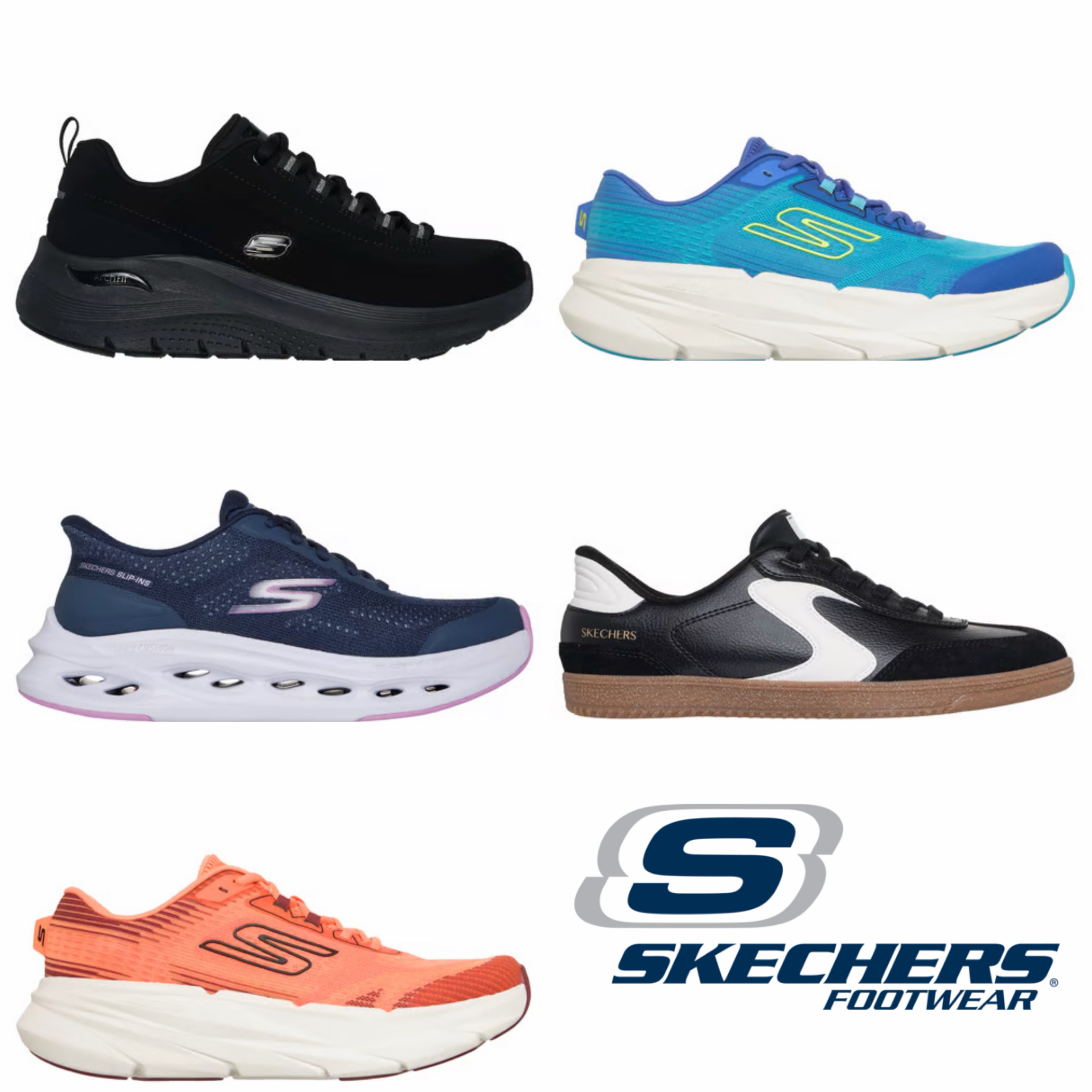 Now Up to 30% Off Sketchers Sale + Extra 10% Off 1 Item, Extra 15% Off 2 Items For Members Auto Applied At Checkout
