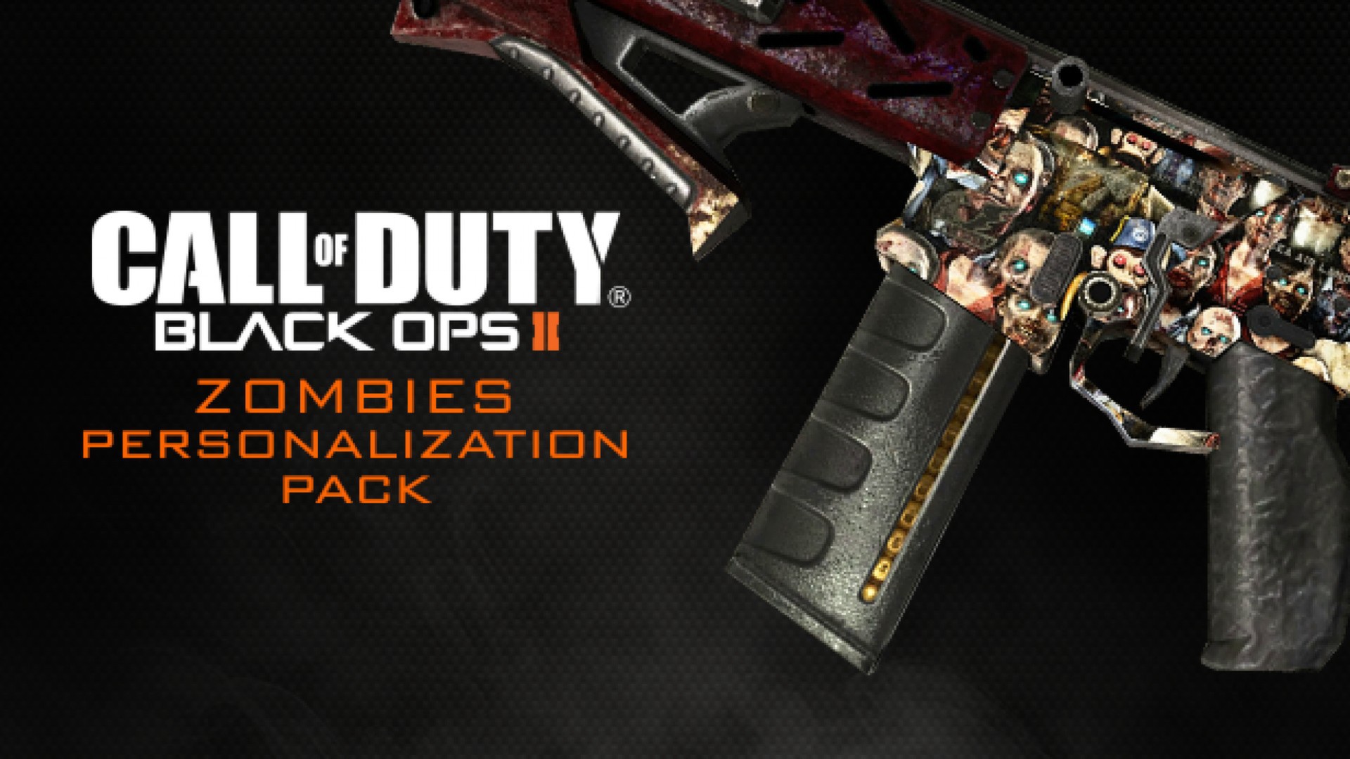 Call of Duty Black Ops II All Weapon Skin DLCs for free (requires game)