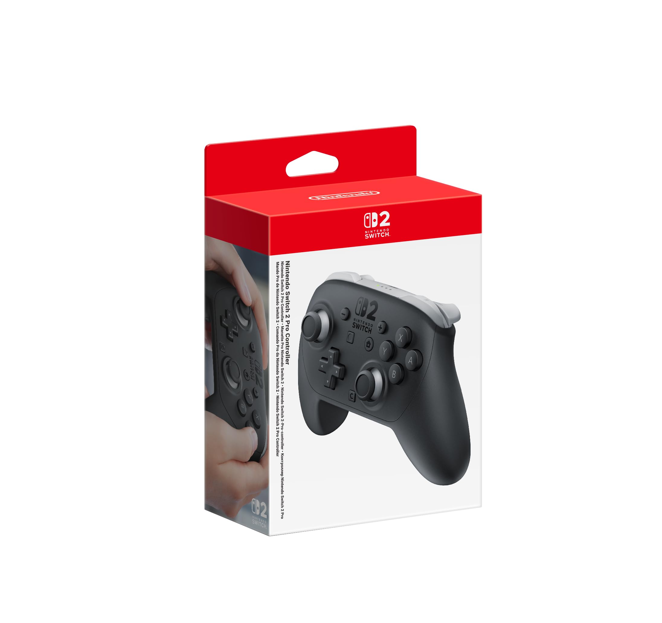 Nintendo Switch 2 Pro Controller and 256gb SanDisk Memory Card