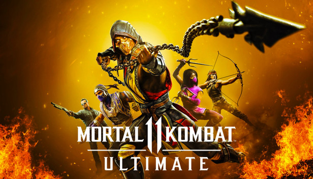 Mortal Kombat 11 - Ultimate Edition - PS5 (Digital Delivery)