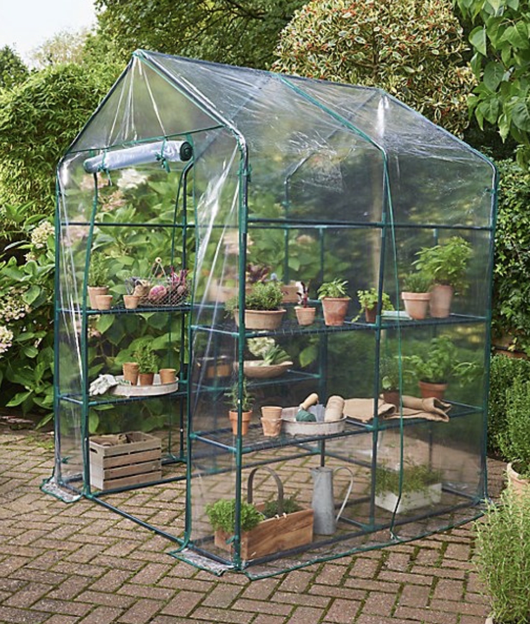 Walk in Greenhouse