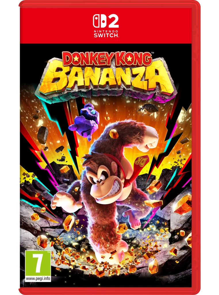 Donkey Kong Bananza (Nintendo Switch 2) - In Store Romford