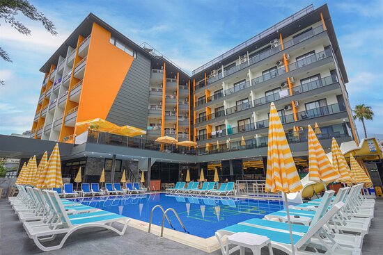 21-28 July, 7 nights all-inclusive at 4 Star Arsi Paradise Beach Hotel, Antalya, Turkey flights from Manchester - 2 adults 2 kids - £419pp
