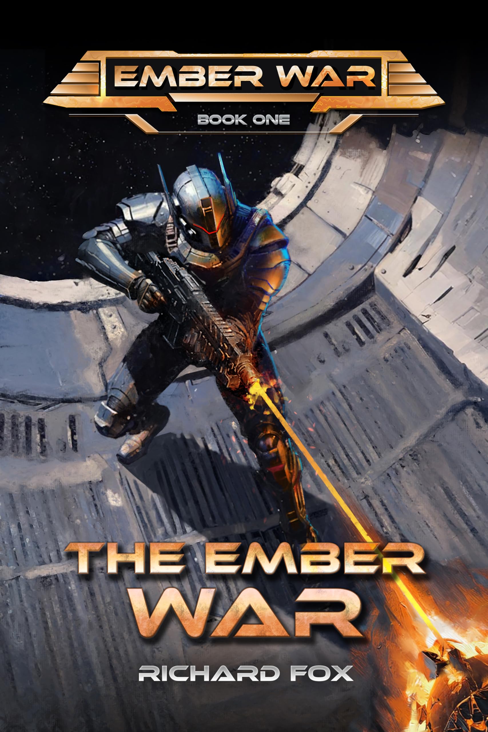 SciFi - Richard Fox - The Ember War (The Ember War Saga Book 1) Kindle Edition
