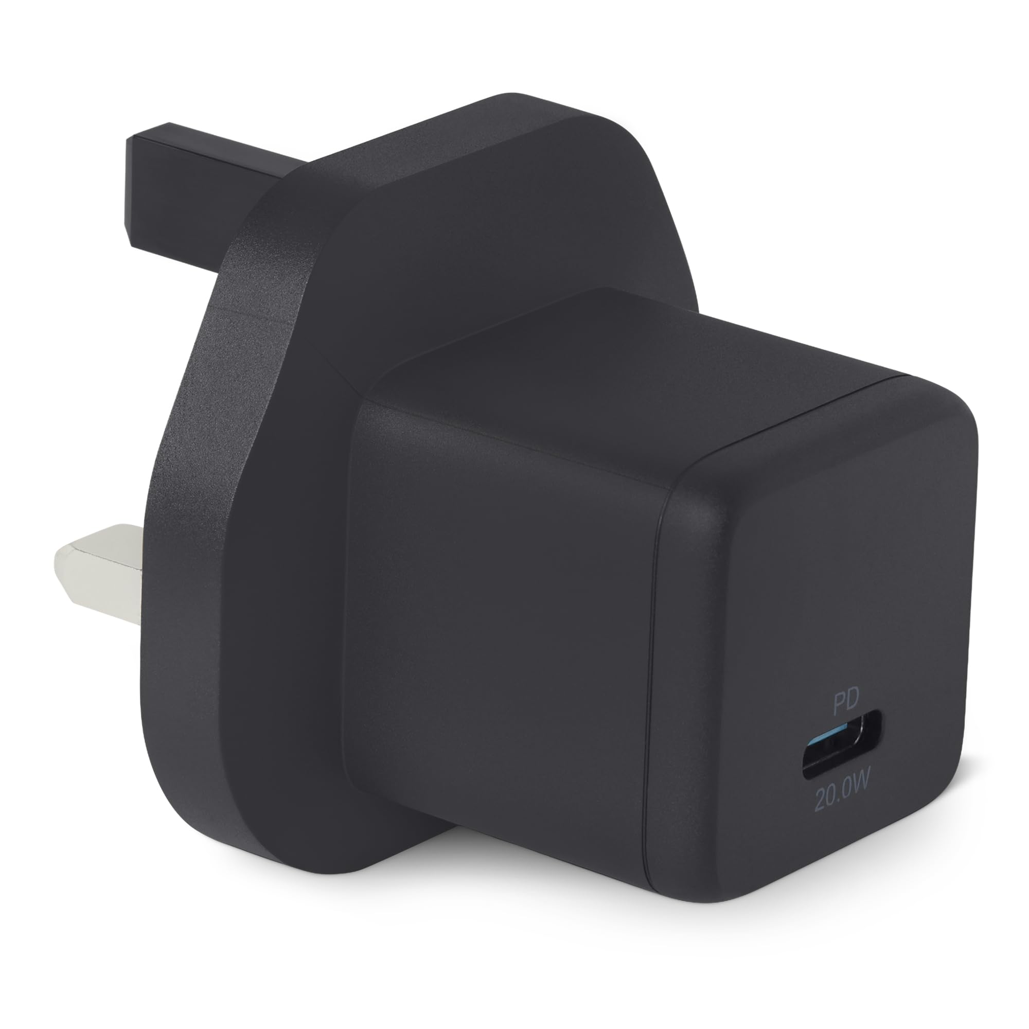 Amazon Basics Fast 20W USB-C GaN Charger - PD 3.1, PPS | Black