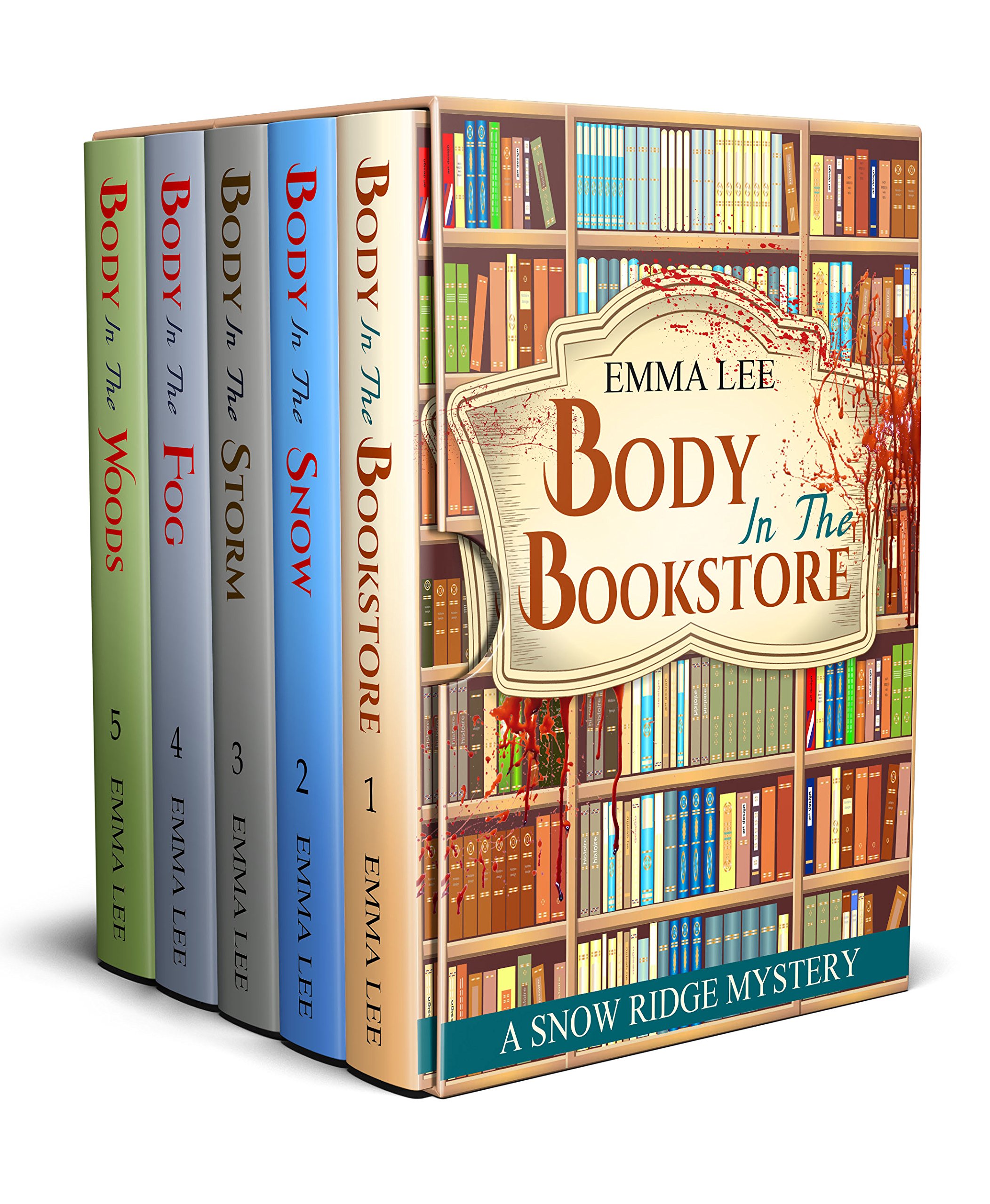 Crime Thriller Box Set - Emma Lee - Snow Ridge Mysteries, The Complete Series: A Small Town Murder Mystery Box Set Kindle Edition