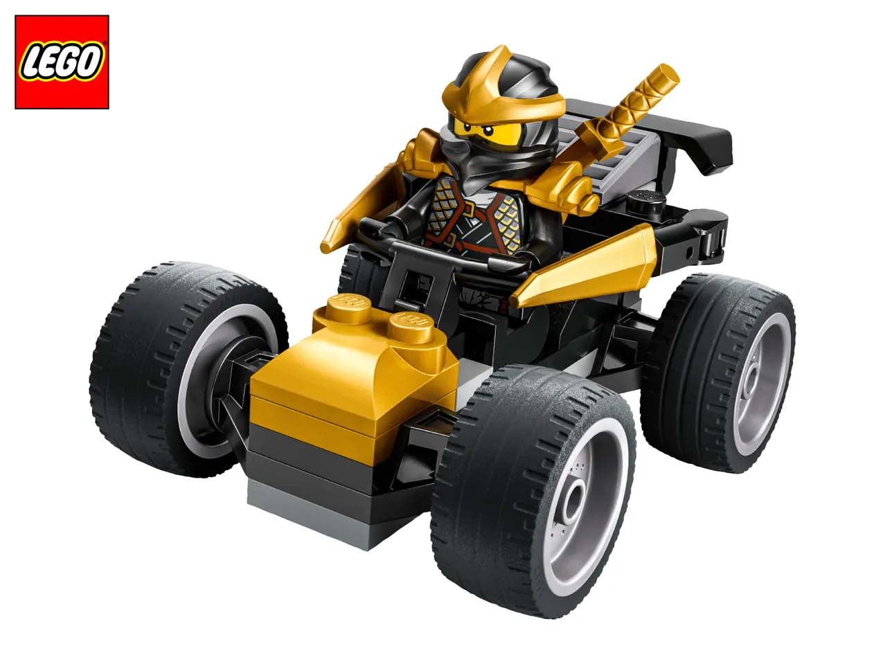 LEGO Ninjago Cole's Car Mini Gift Set 30723 / Lego Technic Hot Rod Car Mini Gift Set 30735 / Lego City Go-Kart Racer Mini Gift Set 30589