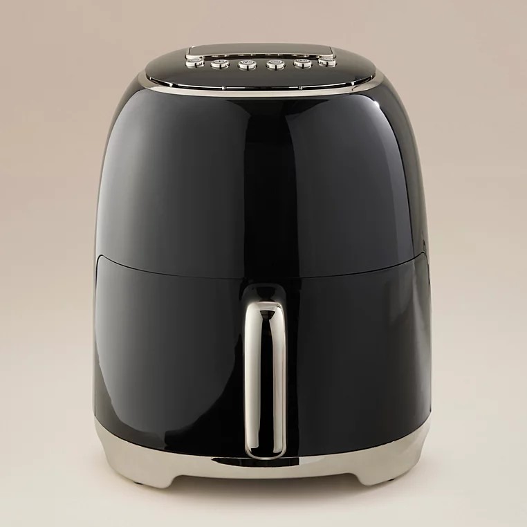 George Home Retro 6L Digital Air Fryer - Free Click & Collect