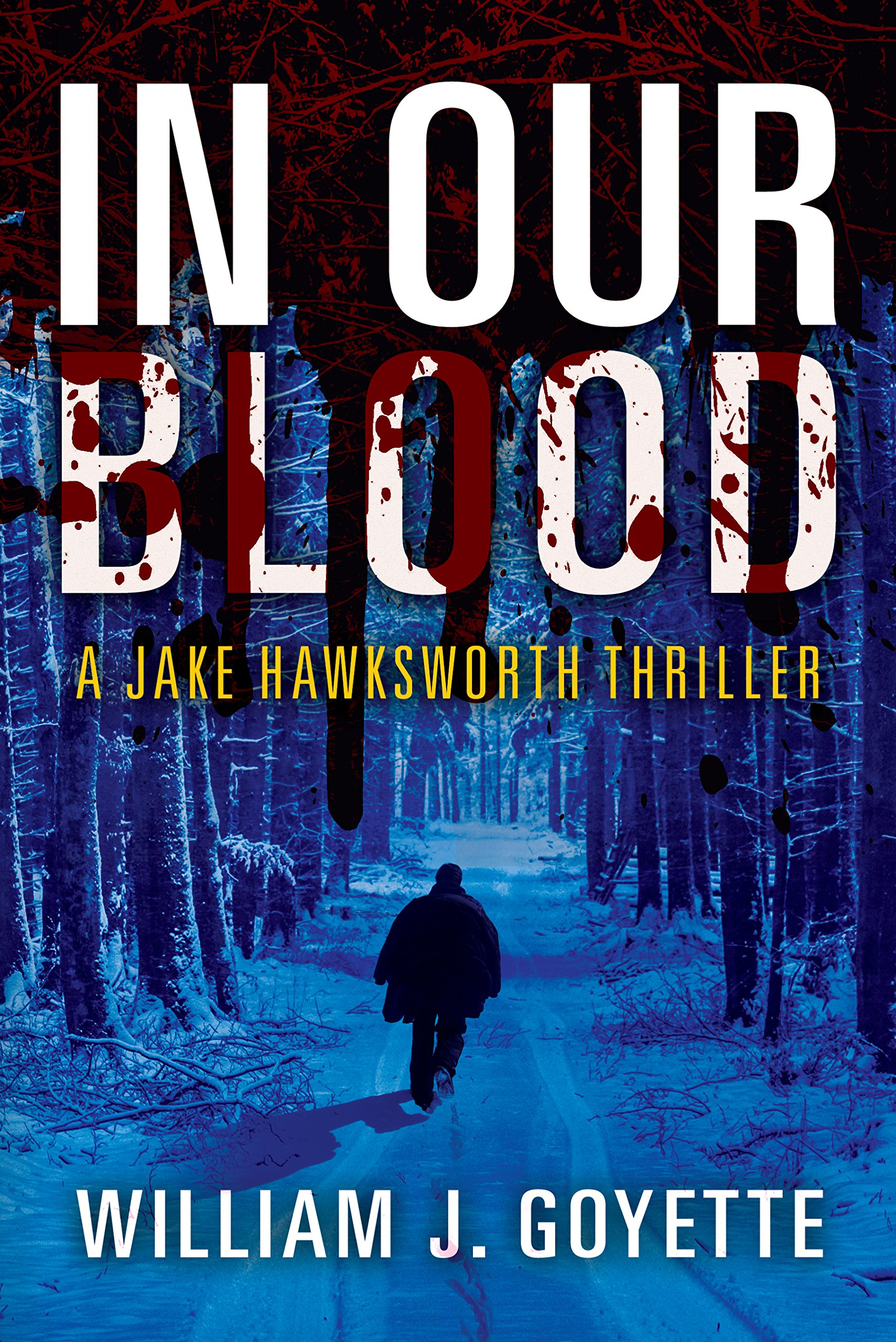 William J Goyette - In Our Blood: A Jake Hawksworth Thriller (Jake Hawksworth Detective Series Book 1) Kindle Edition