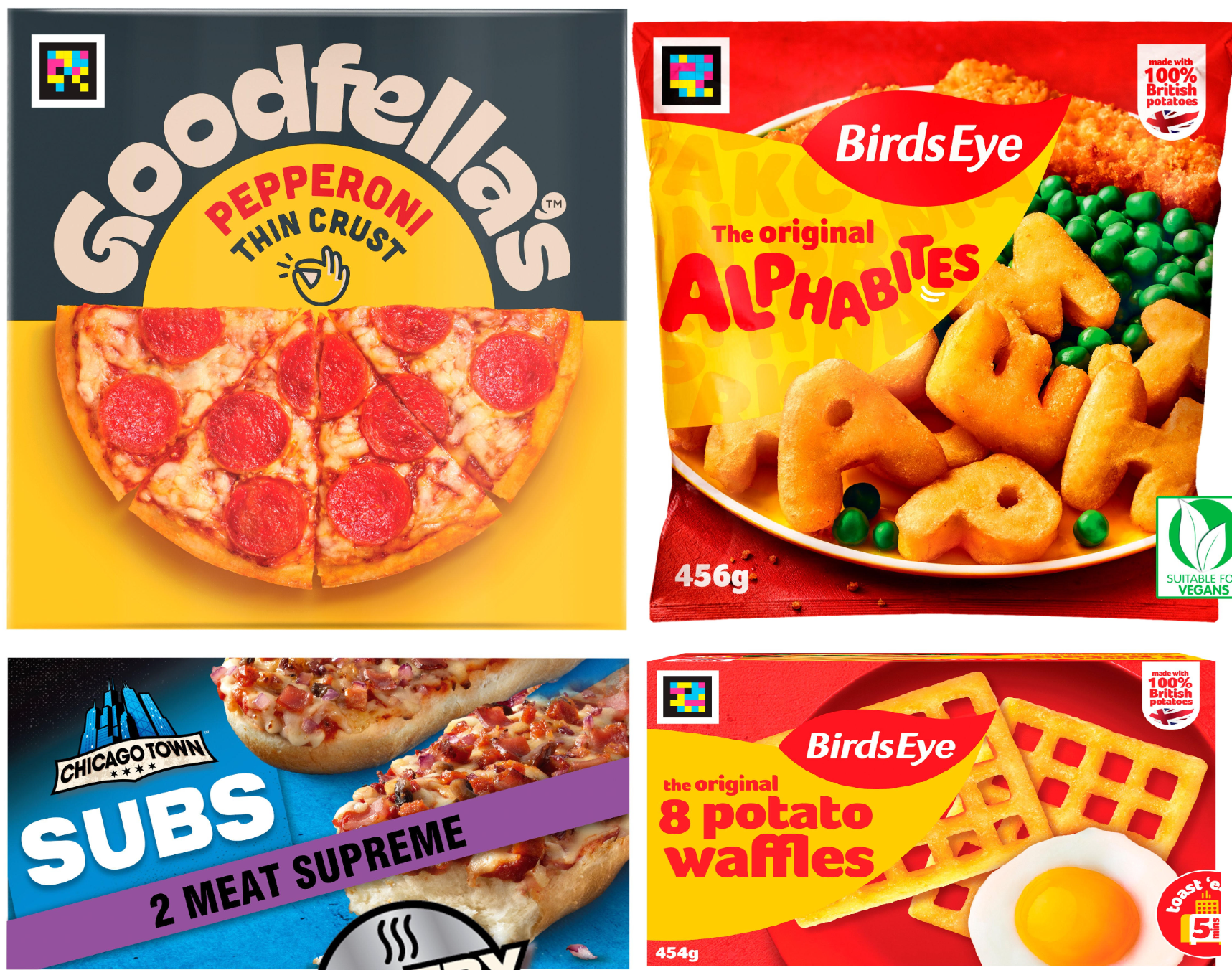 Selected Frozen Food - 10 for £10 (In-Store and Online - £25 Minimum Spend for Online )