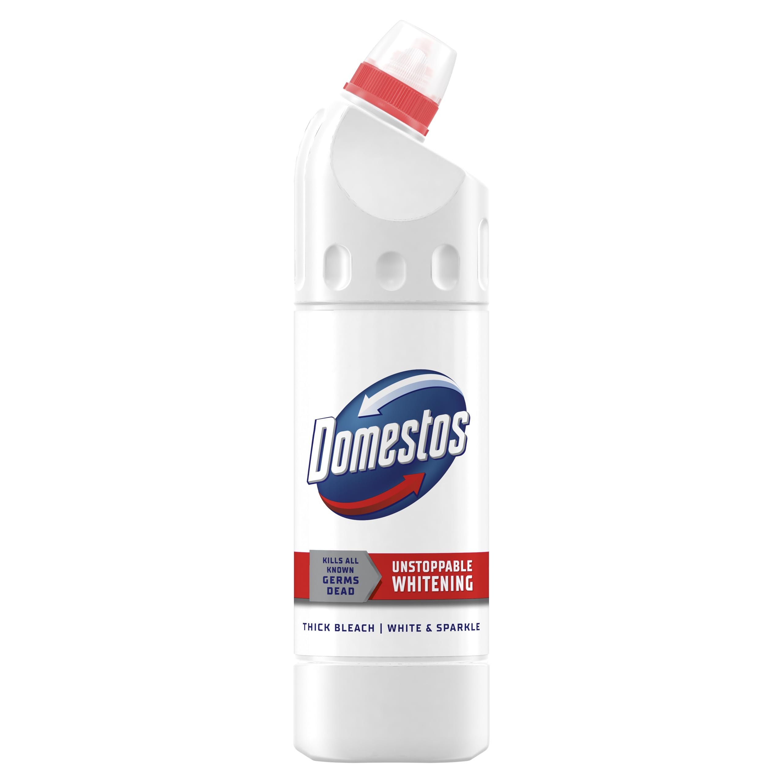 Domestos White & Sparkle Thick Bleach 750ml £0.94 s&s