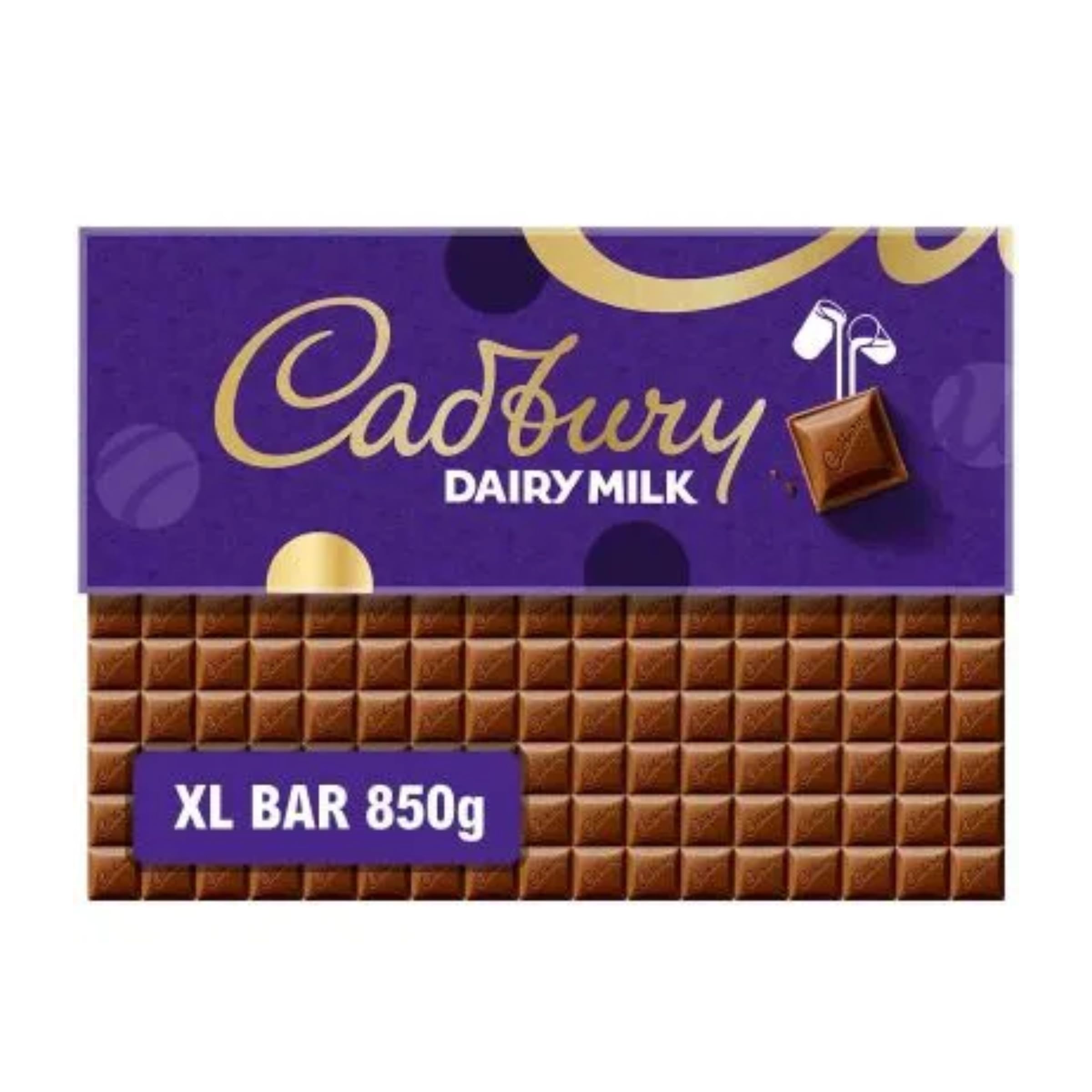 Cadbury Dairy Milk Chocolate Gift Bar 850g