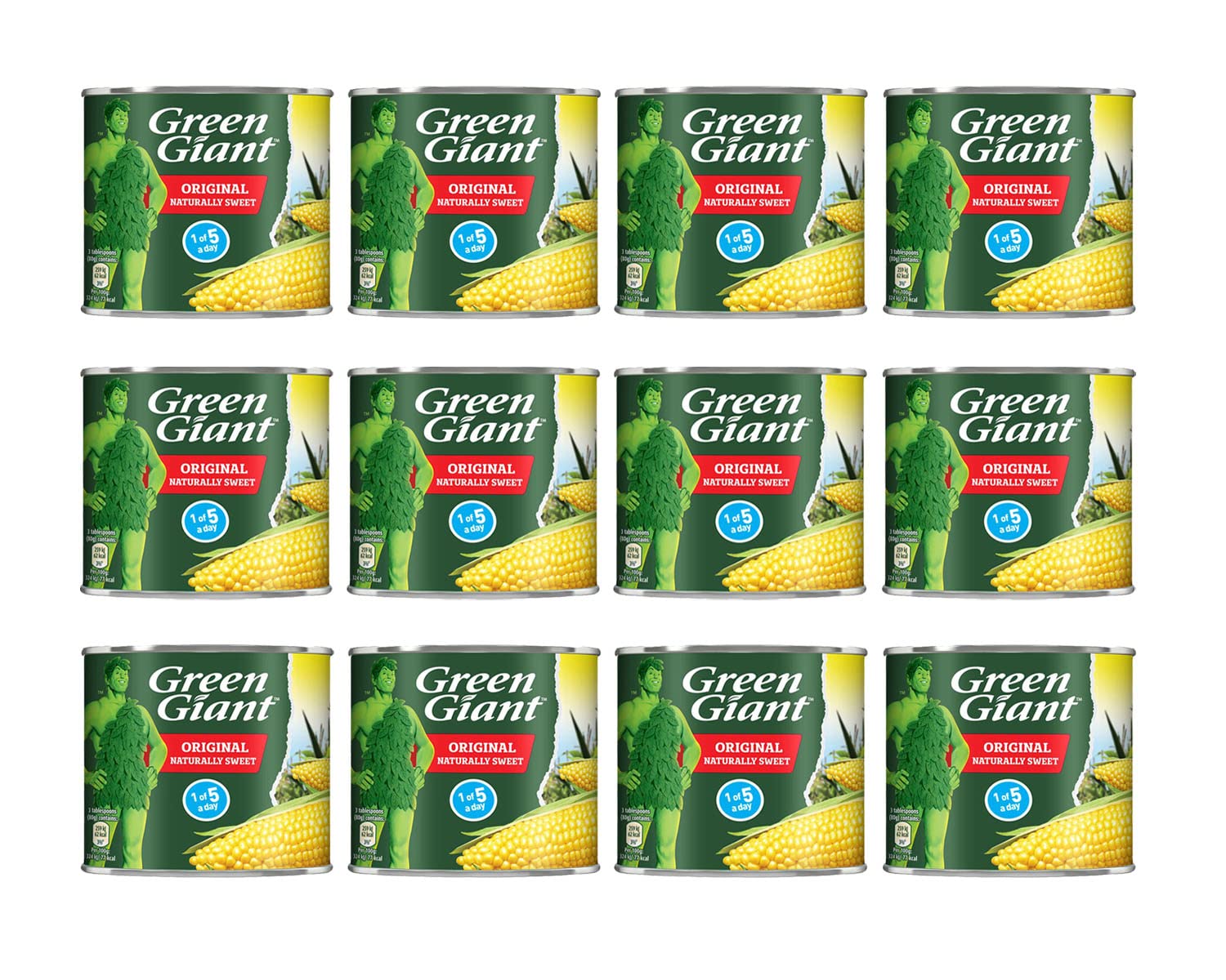 Green Giant Corn Original 340g (12 Pack)