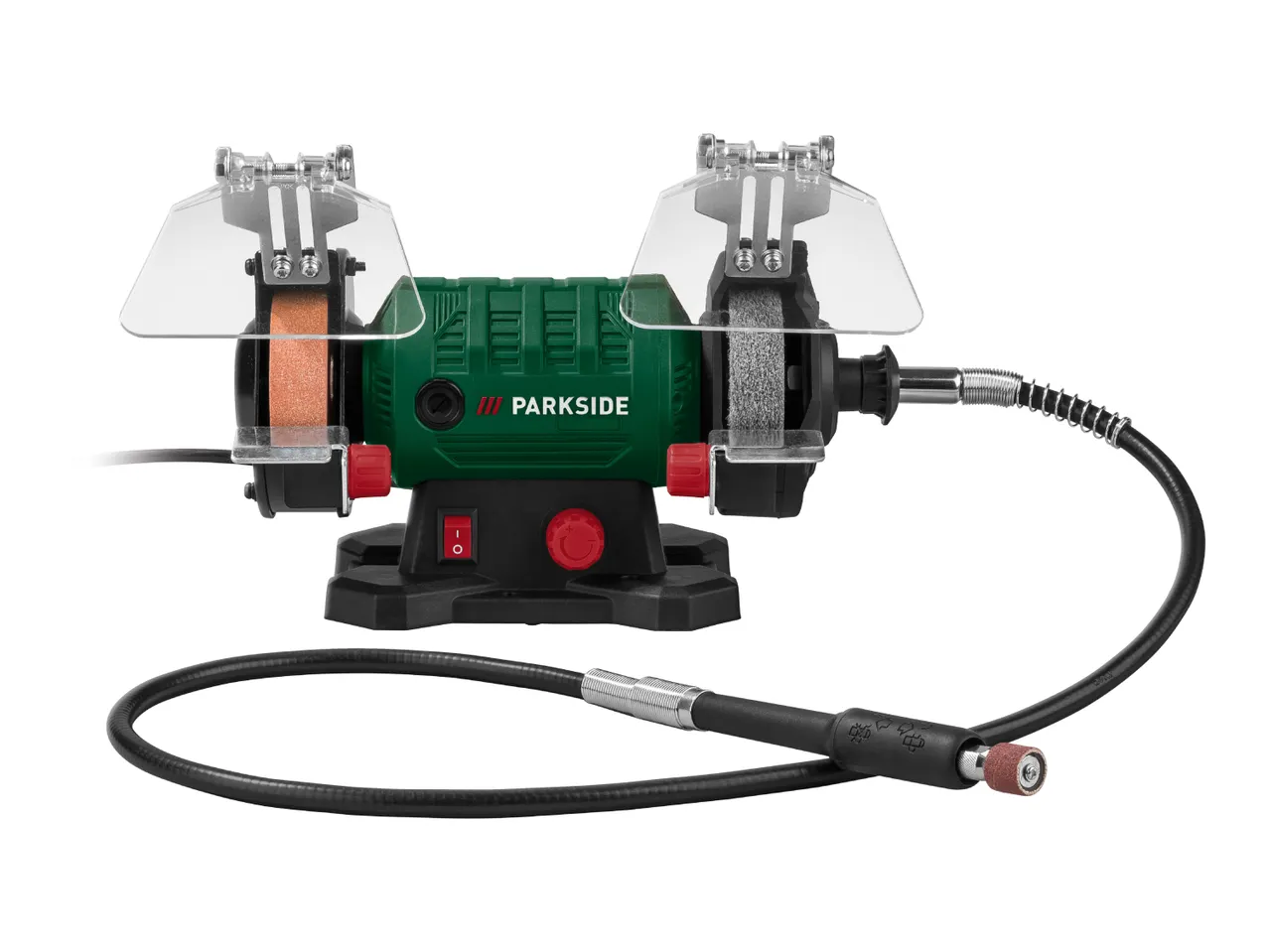 PARKSIDE Double Bench Grinder With Flexible Drive Shaft - Lidl Plus