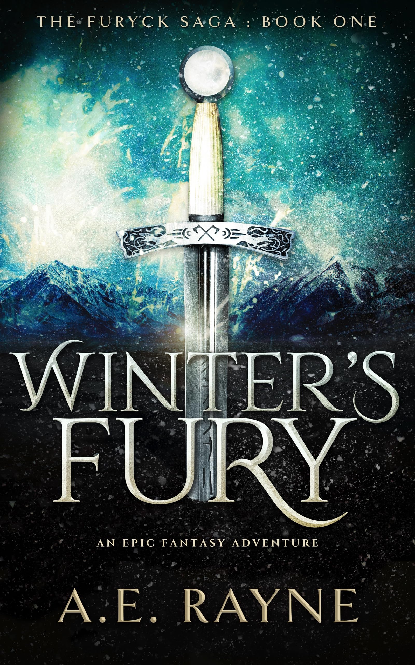 A.E. Rayne Winter's Fury: An Epic Fantasy Adventure (The Furyck Saga Book 1 of 6) - Kindle Edition