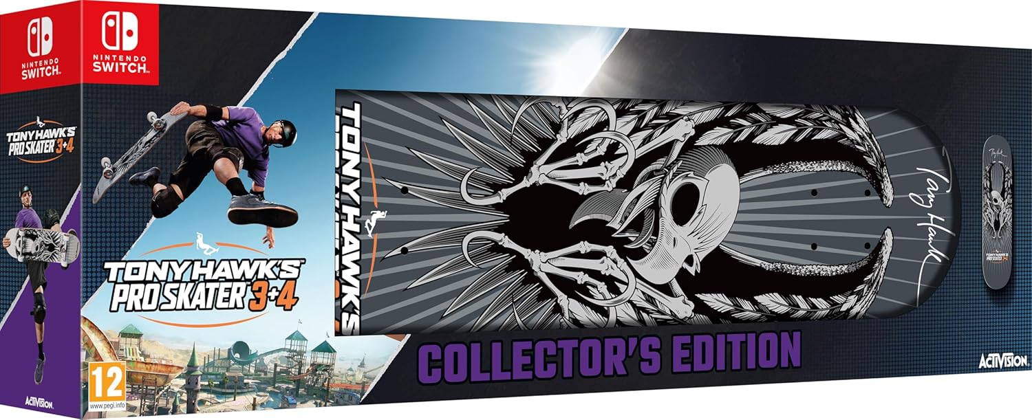Tony Hawk's Pro Skater 3 + 4 Collector's Edition (Nintendo Switch)