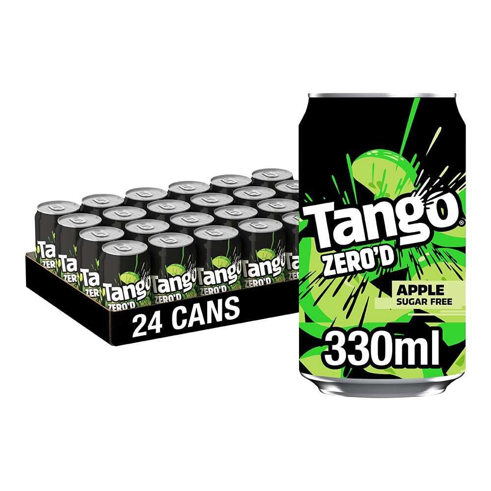Tango Apple Sugar Free, 330ml, Pack of 24 (£6.98 S&S)