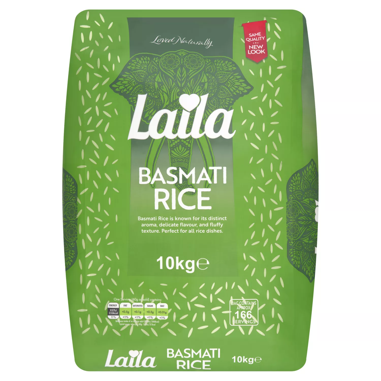 Laila Rice Basmati 10kg £12.50, Kohinoor Gold Rice 10kg £16, KTC Vegetable Oil and more